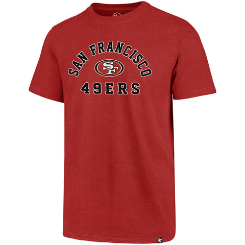 Men's 49ers Primary Logo Fitted Pullover Hoodie – Sports Basement