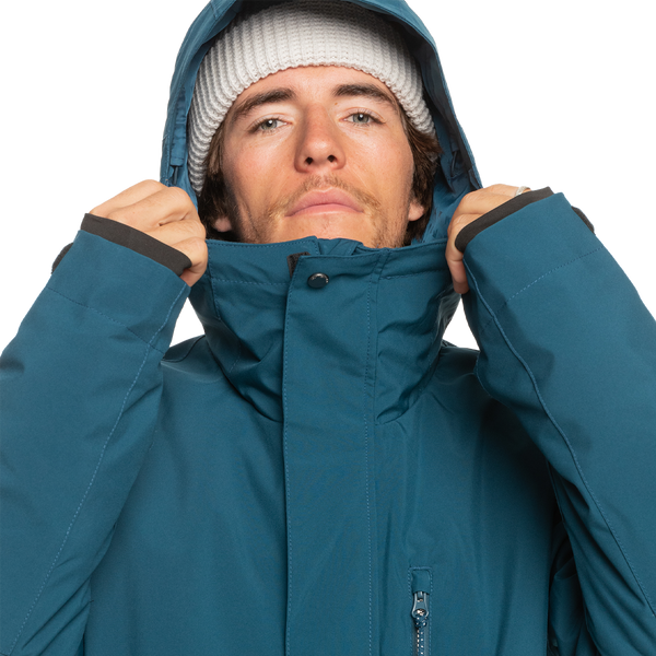 Men's Mission Solid Jacket Sports Basement