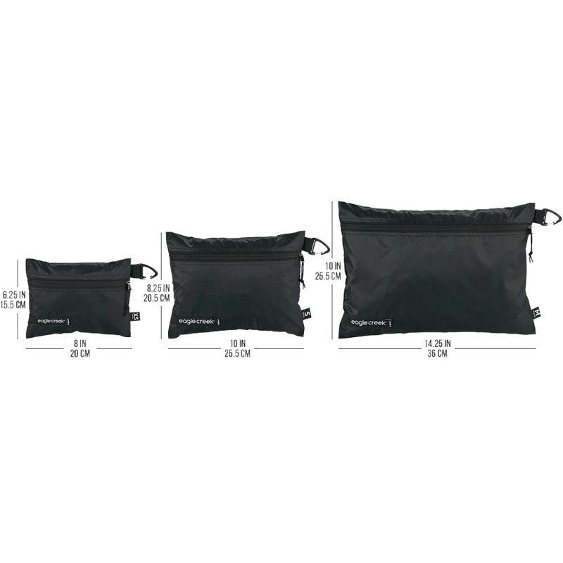 Pack-It Isolate Sac Set - XS/S/M, Eagle Creek Pack-It Isolate Sac Set - XS/S/M sizes