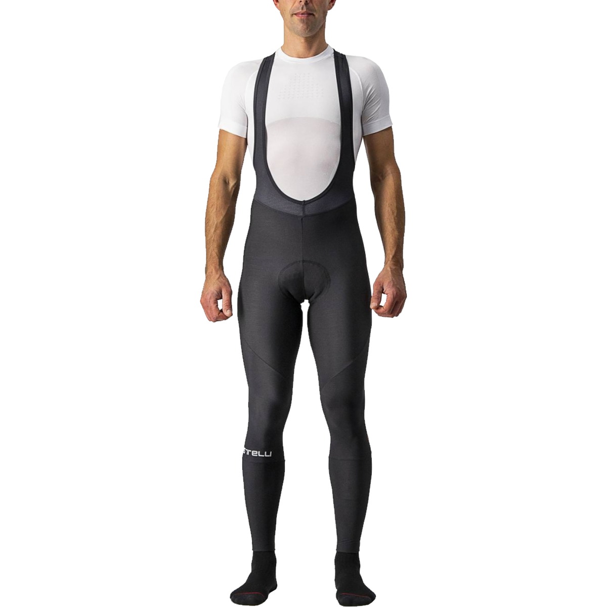 CASTELLI ENTRATA BIBTIGHT ブラック M Men's Entrata Bibtight – Sports Basement