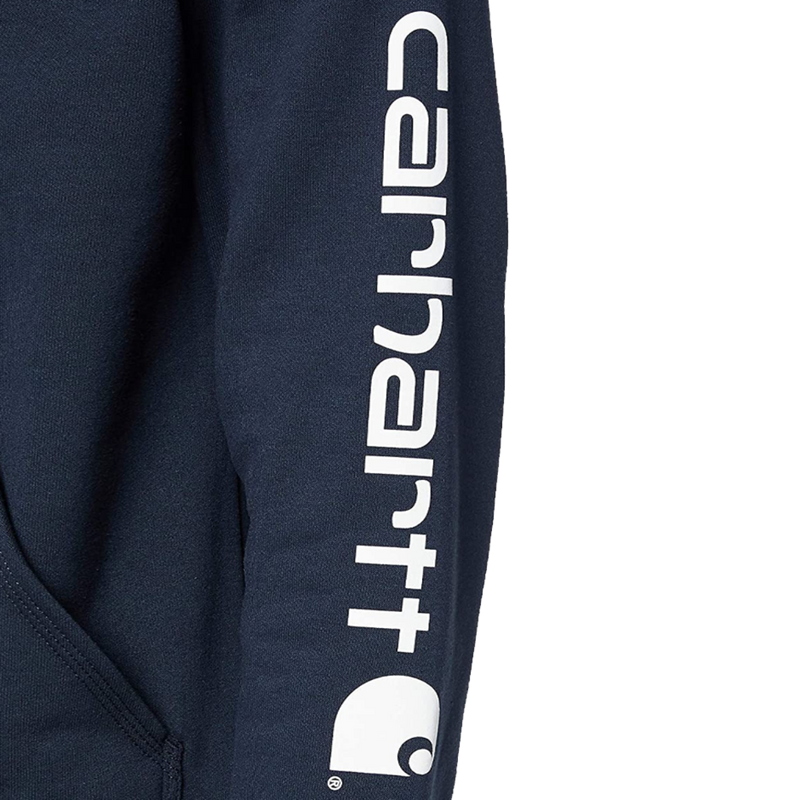 Men's Midweight Logo Hooded Sweatshirt, Men's Midweight Logo Hooded Sweatshirt