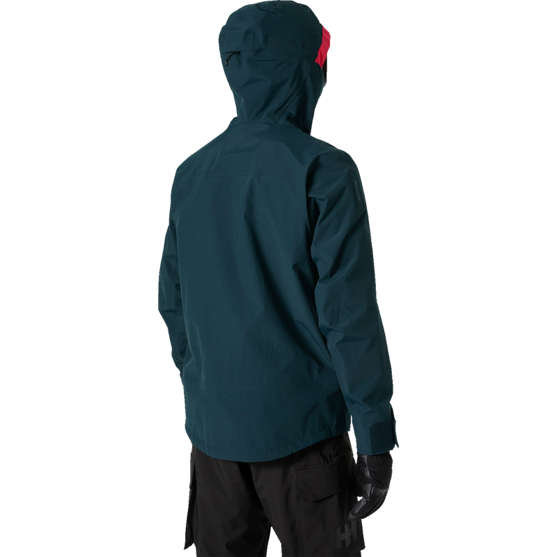 Men's Sogn Shell 2.0 Jacket, Helly Hansen Men's Sogn Shell 2.0 Jacket back on Model