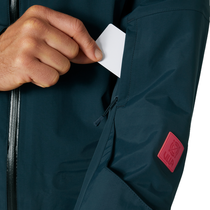 Men's Sogn Shell 2.0 Jacket, Helly Hansen Men's Sogn Shell 2.0 Jacket pass pocket