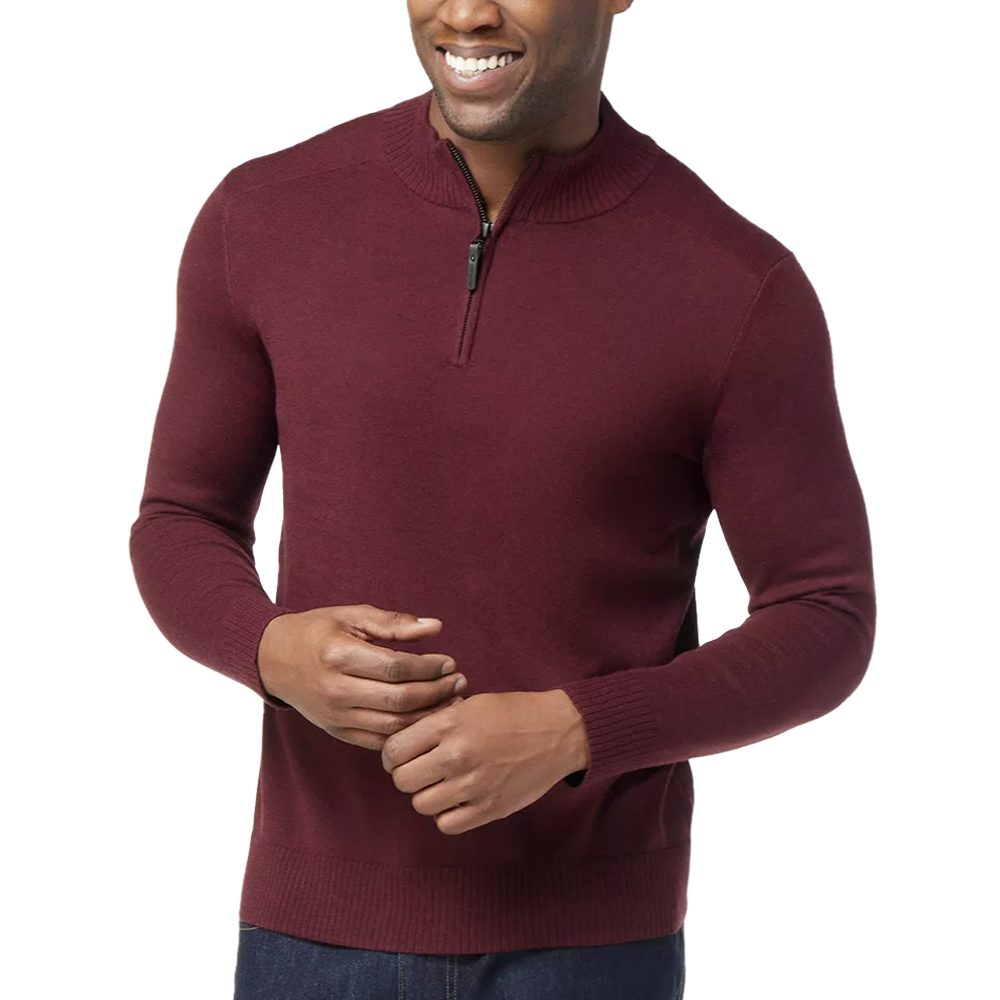 Men's Sparwood Half Zip Sweater alternate view