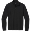 Smartwool Men's Sparwood Half Zip Sweater in Charcoal Heather