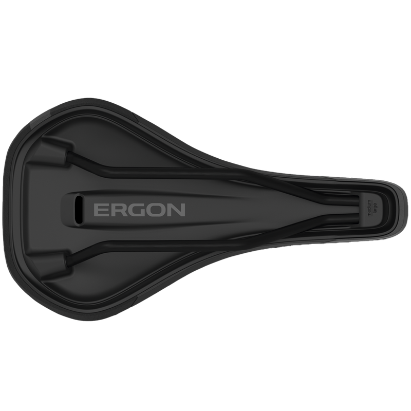 Men's SM Enduro Comp Saddle, Ergon Men's SM Enduro Comp Saddle bottom