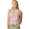Carve Designs Women's Dylan Tank in Fawn Blossom