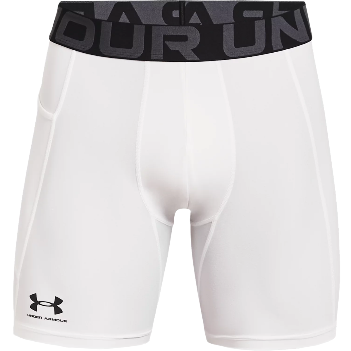 Under Armour HeatGear Armour YSM White : Clothing, Shoes &  Jewelry