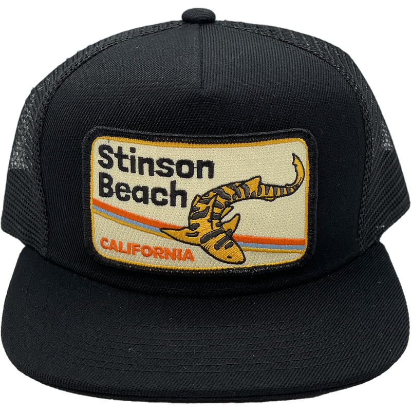 Stinson Beach Trucker, Featured Image