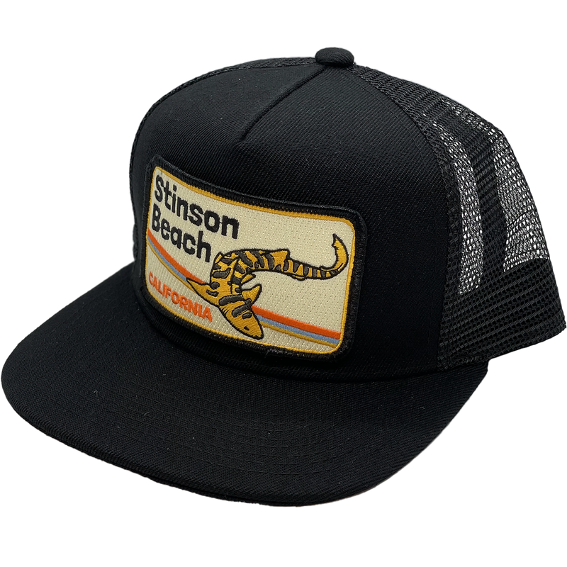 Stinson Beach Trucker, Bart Bridge Stinson Beach Trucker side