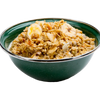 Backpacker's Pantry Granola with Bananas & Milk in bowl