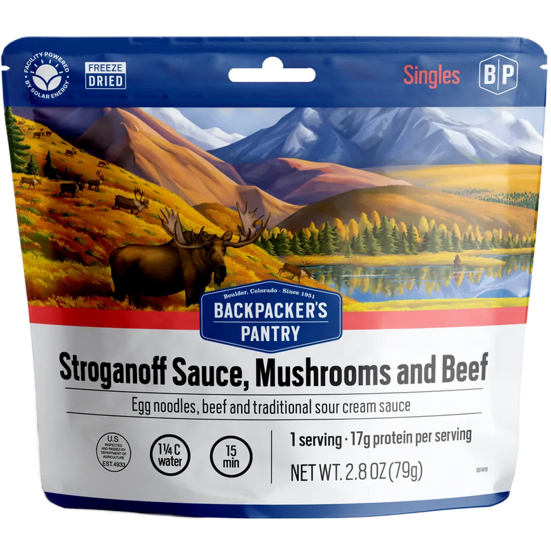 Stroganoff Sauce, Mushrooms & Beef, Featured Image