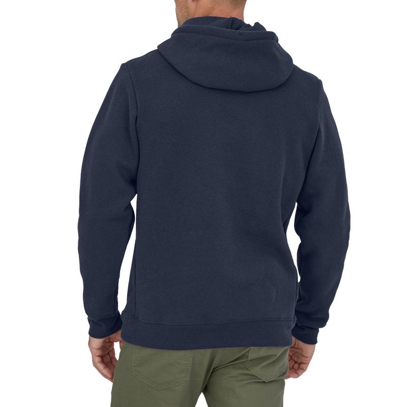 Men's P-6 Logo Uprisal Hoody, Patagonia Men's P-6 Logo Uprisal Hoody NENA-New Navy