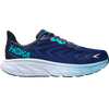 Hoka Men's Arahi 6 Wide in Outer Space/Bellwether Blue