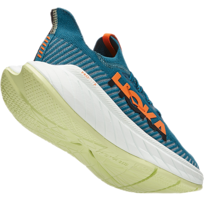Men's Carbon X 3, Hoka Men's Carbon X 3 heel