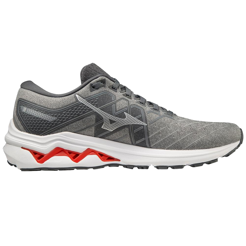 Men's Wave Inspire 18, Mizuno Men's Wave Inspire 18 side