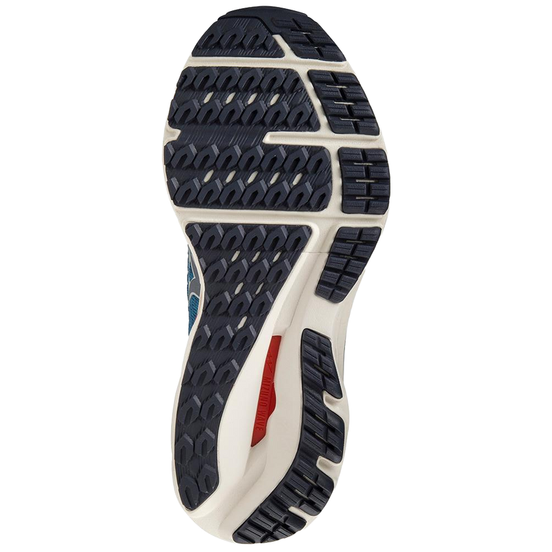 Men's Wave Inspire 18 Waveknit, Mizuno Men's Wave Inspire 18 Waveknit bottom