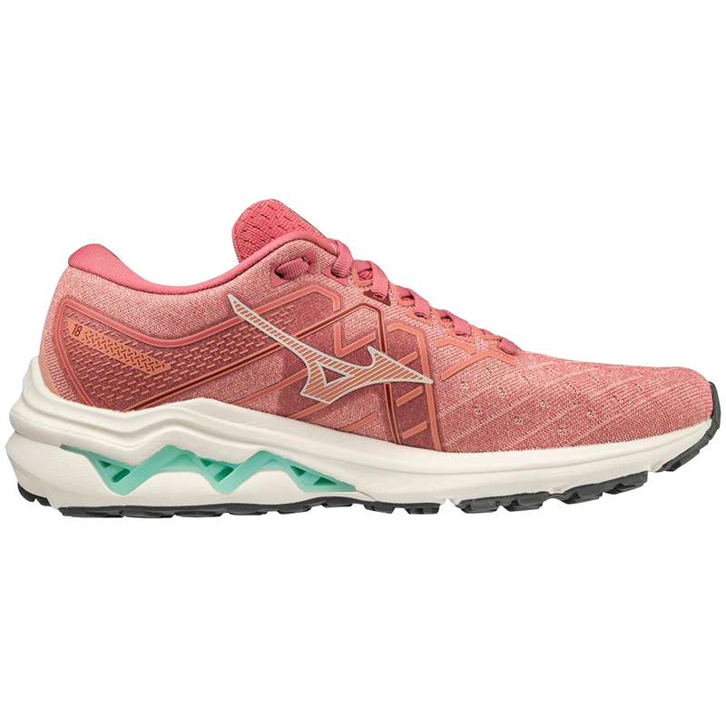 Women's Wave Inspire 18, Mizuno Women's Wave Inspire 18 side