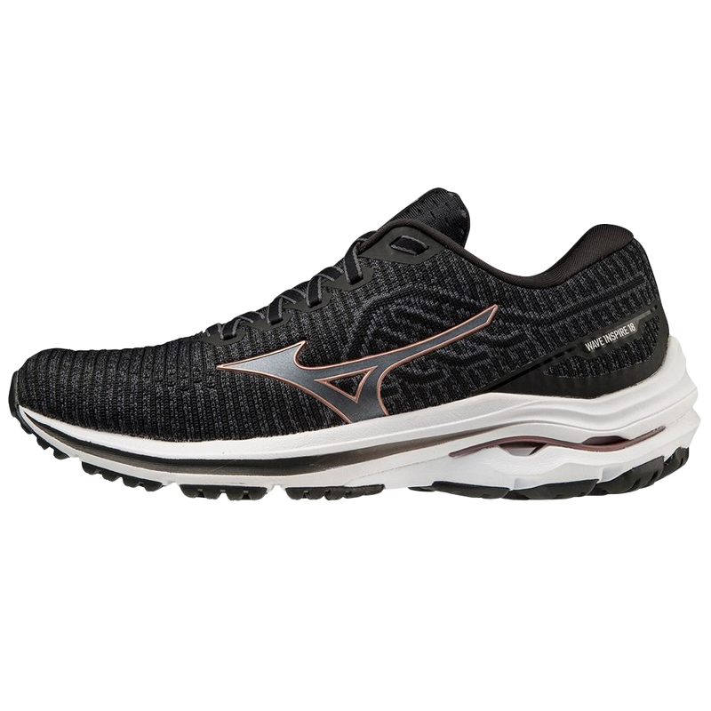 Women's Wave Inspire 18 Waveknit, Mizuno Women's Wave Inspire 18 Waveknit side