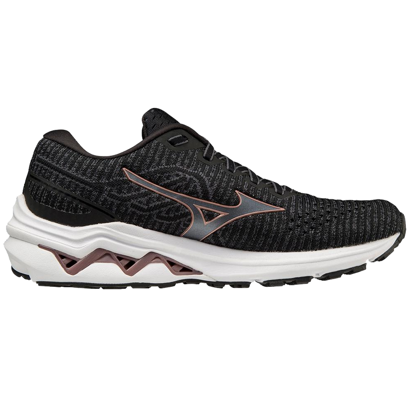 Women's Wave Inspire 18 Waveknit, Mizuno Women's Wave Inspire 18 Waveknit side