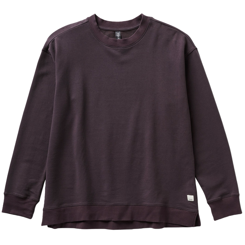 Women's Laguna Oversized Crew, Featured Image