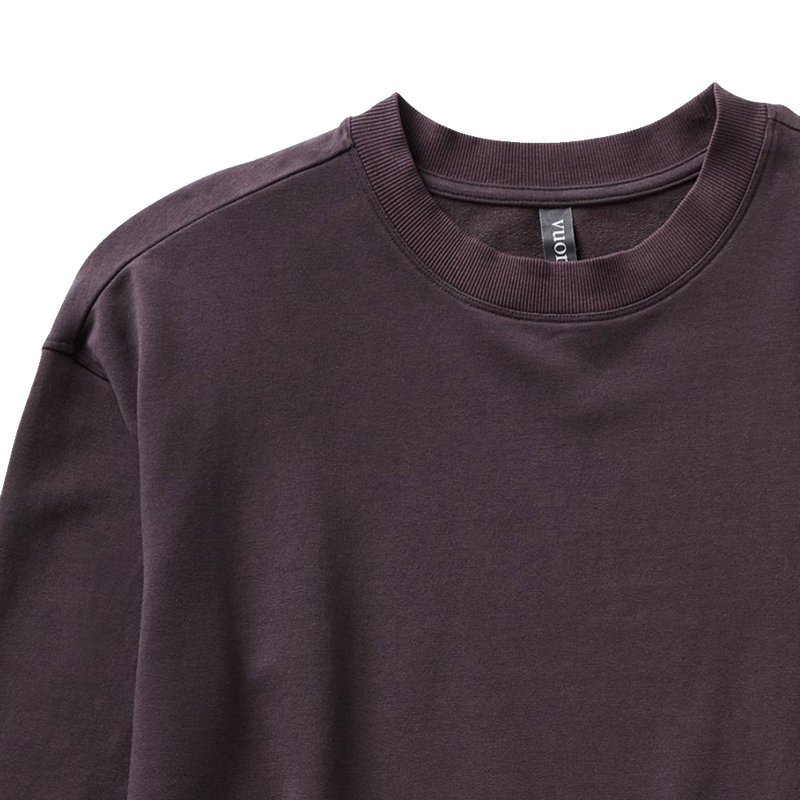 Women's Laguna Oversized Crew, Vuori Women's Laguna Oversized Crew QUA-Quartz