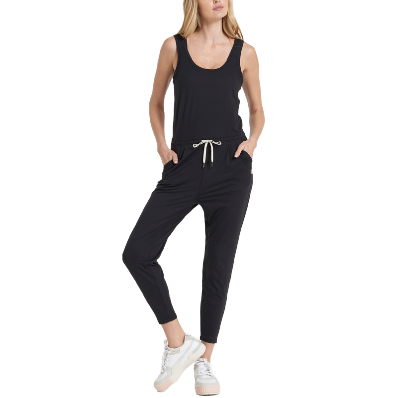 Women's Lux Harem Jumpsuit, Vuroi Women's Lux Harem Jumpsuit front