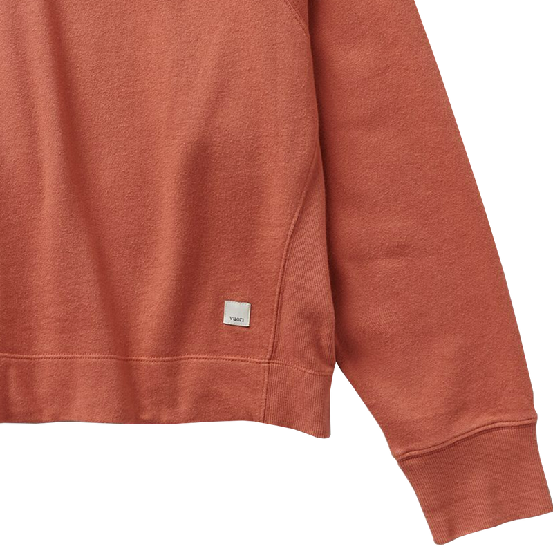 Women's Sunnyside Hoodie, Women's Vuori Sunnyside Hoodie label detail