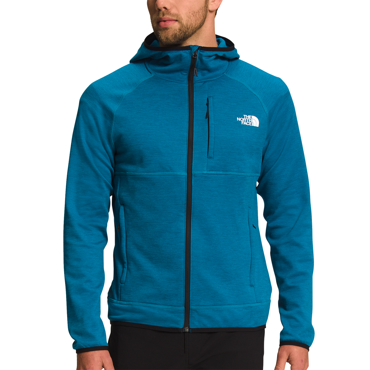 North face best sale impendor grid hoodie