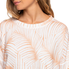 Women's Roxy Current Mood Crew fabric detail