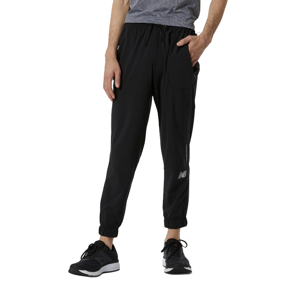 New Balance® Impact Run Woven Pant, L, Black, $85