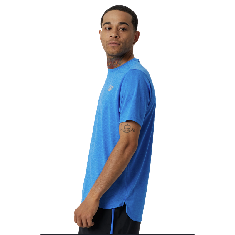 Men's Impact Run Short Sleeve, New Balance Men's Impact Run Short Sleeve