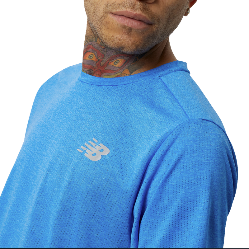 Men's Impact Run Short Sleeve, New Balance Men's Impact Run Short Sleeve