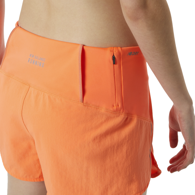 Women's Impact Run Short 3", New Balance Women's Impact Run Short 3"