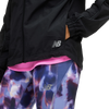 New Balance Women's Impact Run Light Pack Jacket 001-Black