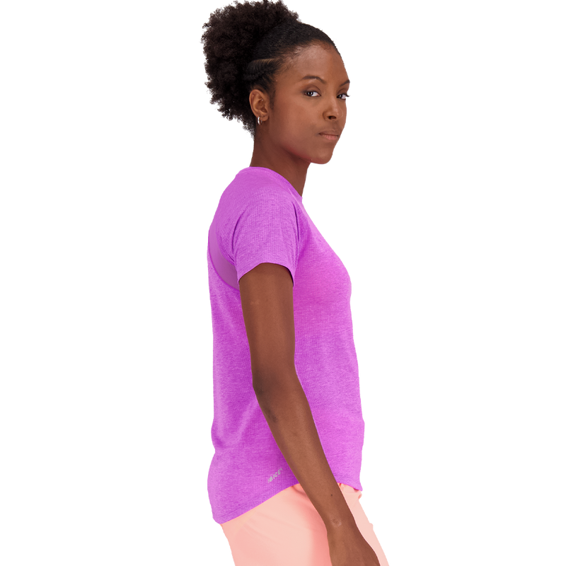 Women's Impact Run Short Sleeve, New Balance Women's Impact Run Short Sleeve side