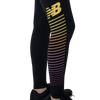New Balance Women's Printed Accelerate Tight leg detail