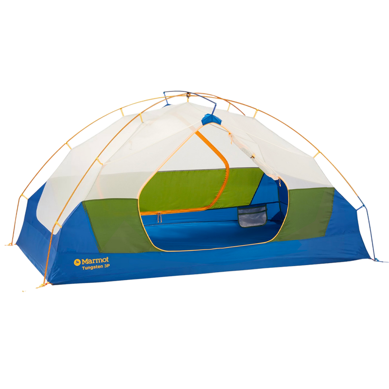Tungsten 3 Person Tent, Marmot Tungsten 3 Person door open