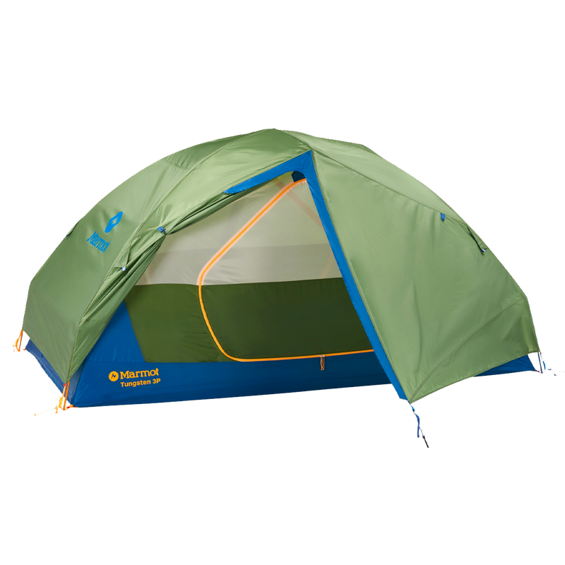 Tungsten 3 Person Tent, Marmot Tungsten 3 Person with rainfly