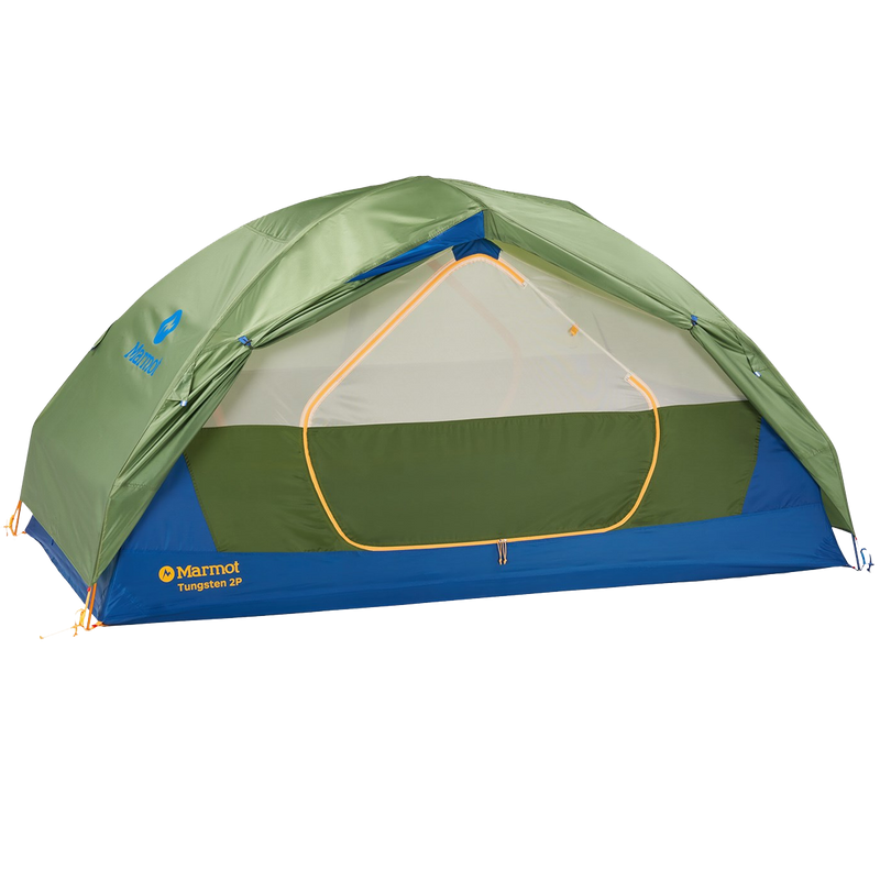Tungsten 2 Person Tent, Marmot Tungsten 2 Person Tent with rainfly open