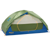 Marmot Tungsten 2 Person Tent with rainfly open