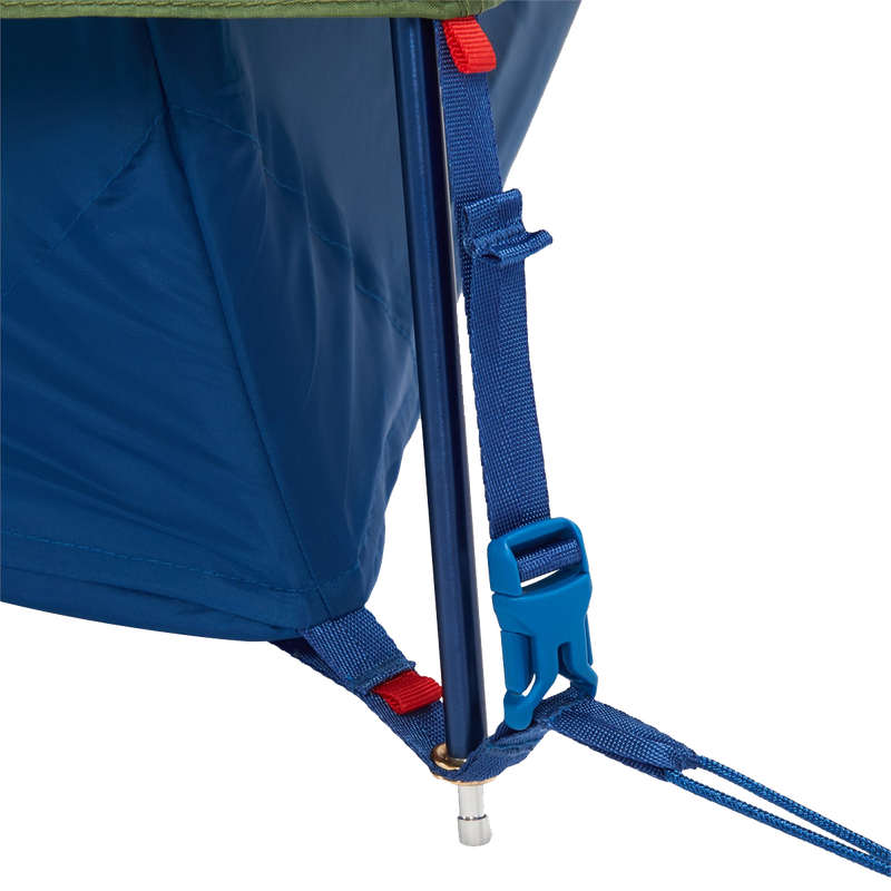 Tungsten 2 Person Tent, Marmot Tungsten 2 Person Tent with rainfly pole connection