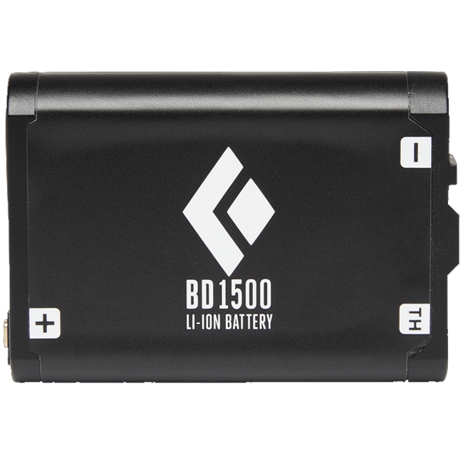 BD 1500 Battery & Charger alternate view