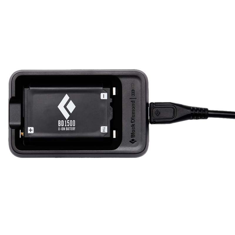 BD 1500 Battery & Charger, Black Diamond BD 1500 Battery & Charger