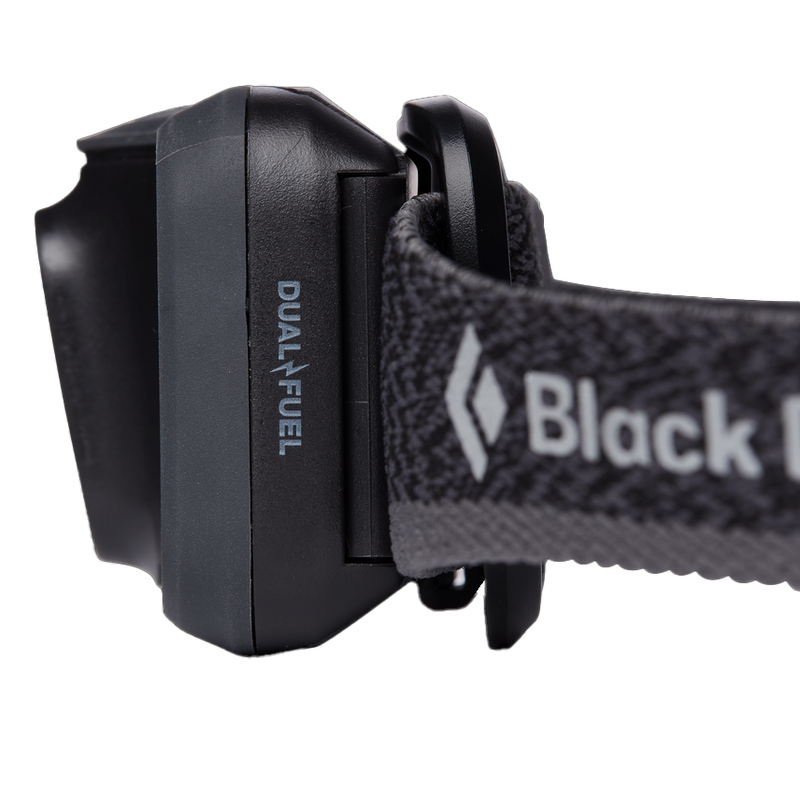 Spot 400, Black Diamond Spot 400 side