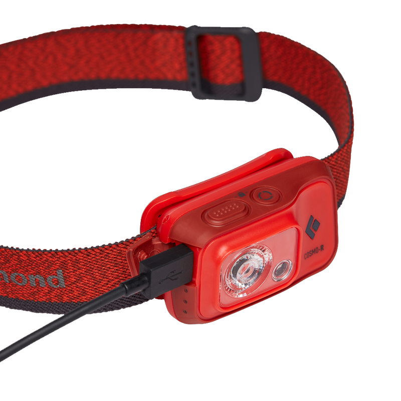 Cosmo 350-R, Black Diamond Cosmo 350-R being charged