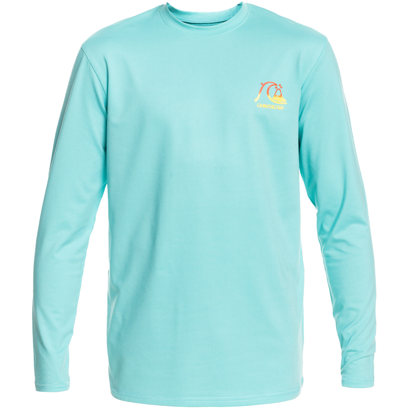 Youth Heritage Heather Long Sleeve Rashguard, Featured Image