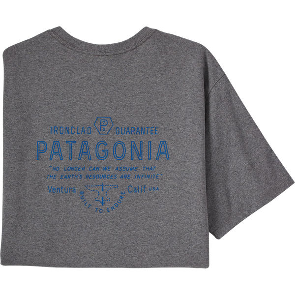 Patagonia Men's Forge Mark Responsibili-Tee