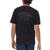 Men's Patagonia Forge Mark Responsibili-Tee back view