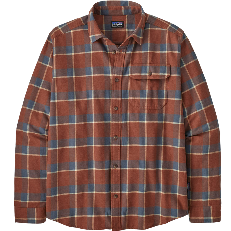 Men's Cotton in Conversion Lightweight Fjord Flannel Shirt, Featured Image